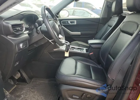 2022 Ford Explorer Xlt from USA, damaged, VIN 1FMSK8DH9NGA91653